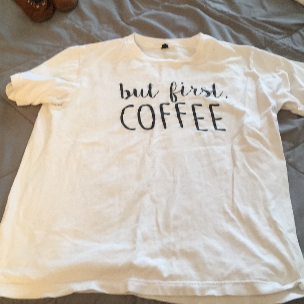 But First, Coffee t-shirt - Picture 2 of 3